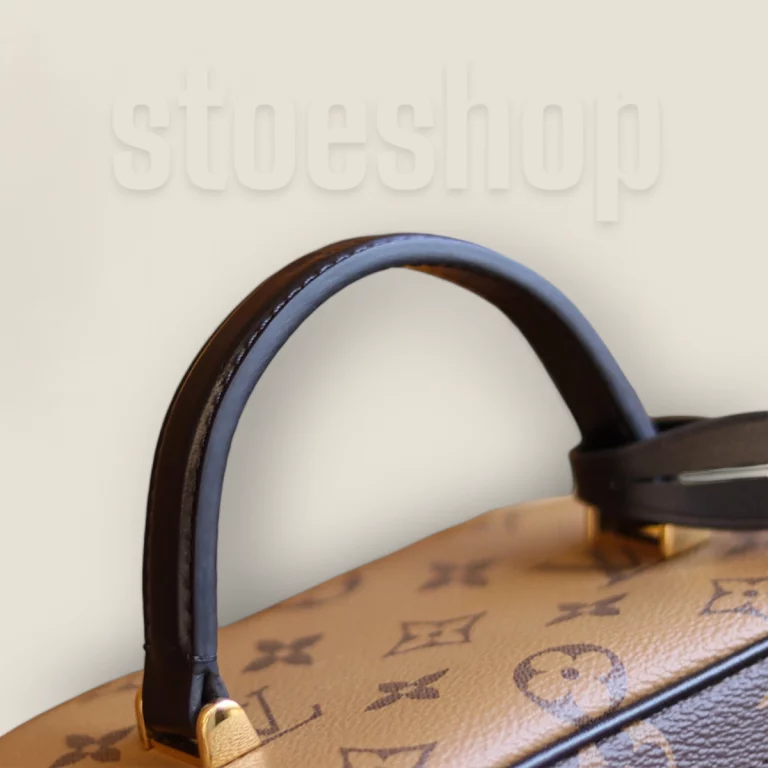 頂級復刻LV女款化妝包小盒包Vanity系列經典老花M45165