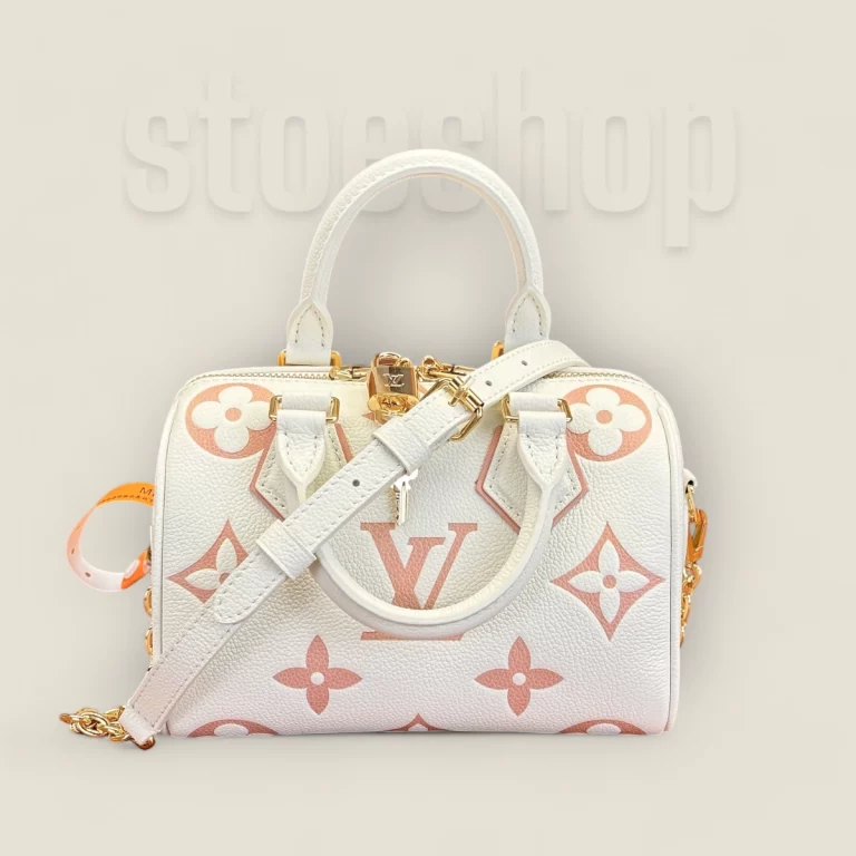 頂級原單LV Speedy 20 系列 M46875 手提單肩包 - 精品高仿，一比一還原