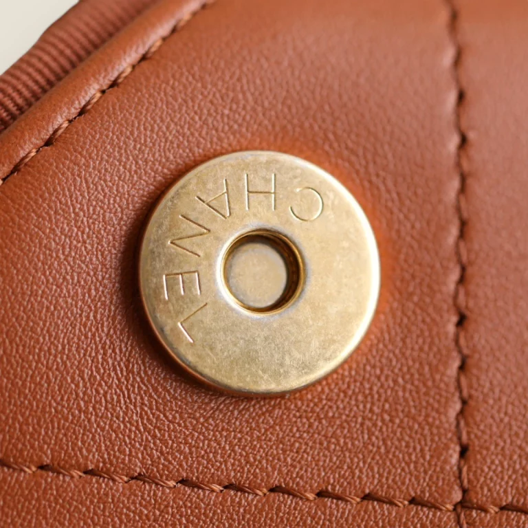 頂級復刻Chanel手提單肩包23A焦糖色 頂級復刻Chanel