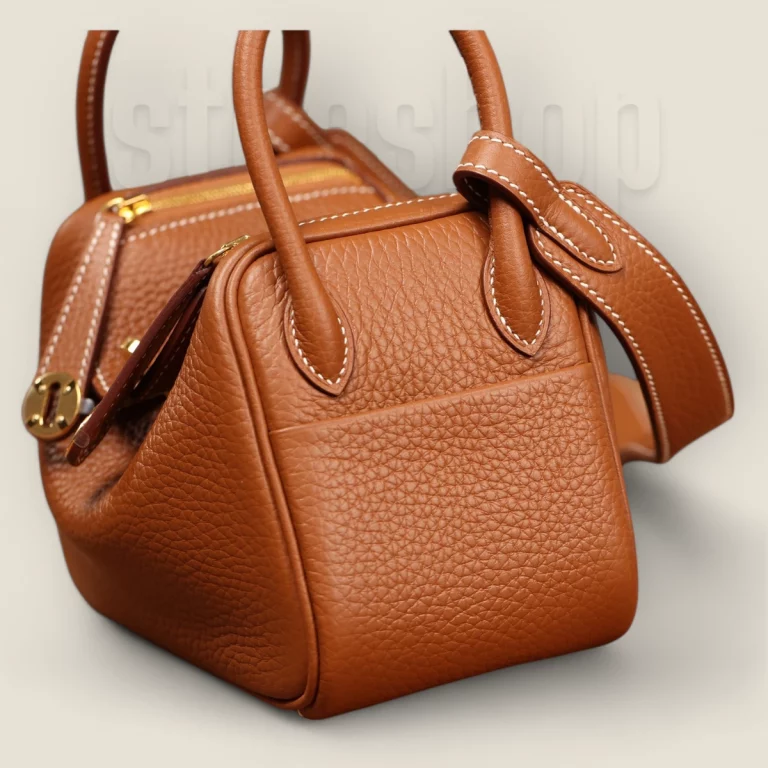 高仿精品批發愛馬仕全鋼Lindy mini 19單肩包系列棕色金扣 23 高仿精品批發愛馬仕全鋼Lindy mini 19單肩包系列棕色金扣