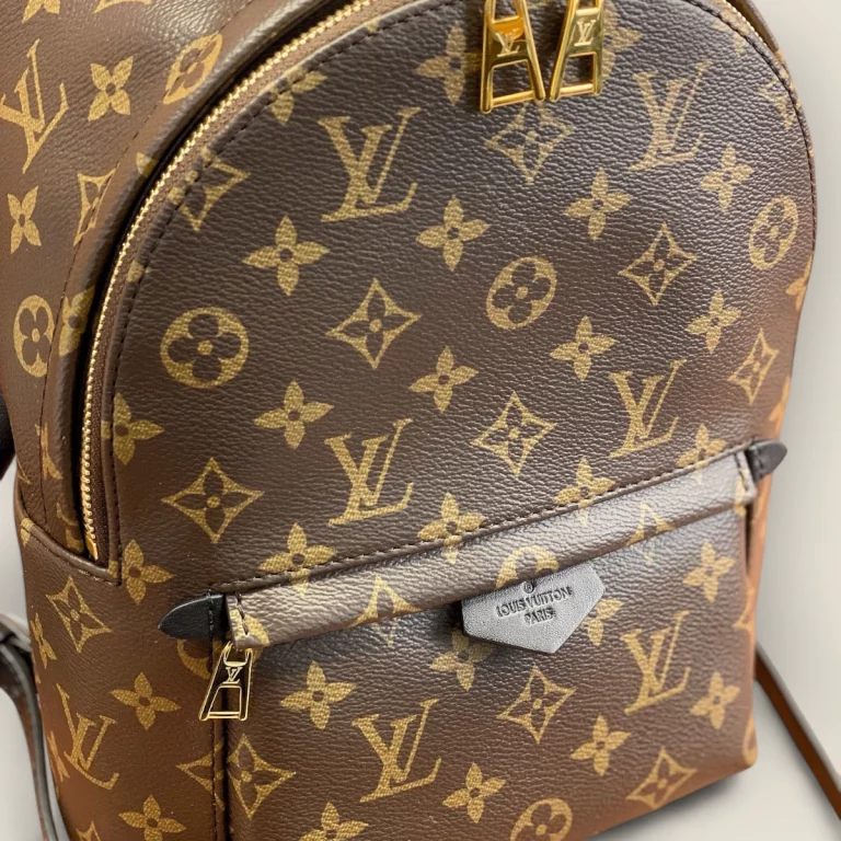 高仿LV雙肩包 - PalmSprings系列M44871復刻版，經典時尚 高仿LV雙肩包