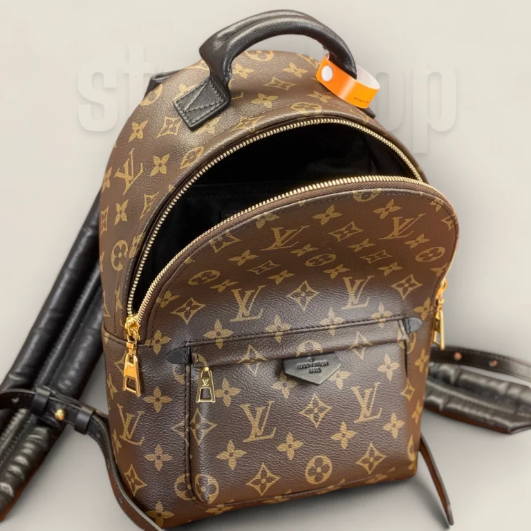 高仿LV雙肩包 - PalmSprings系列M44871復刻版，經典時尚 高仿LV雙肩包