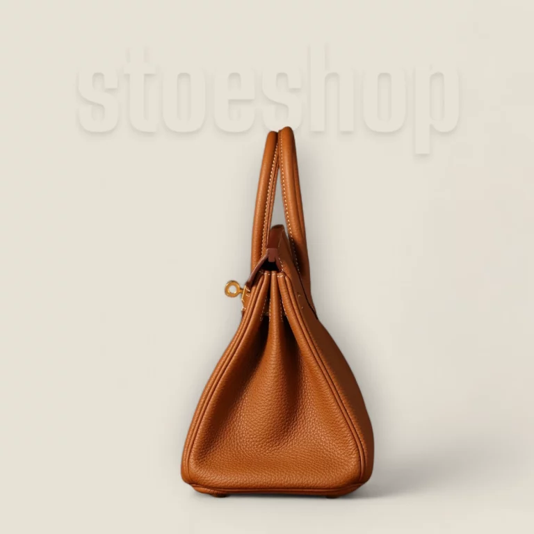 頂級高仿Hermes*Birkin25金棕色金扣全手工版本 Hermes