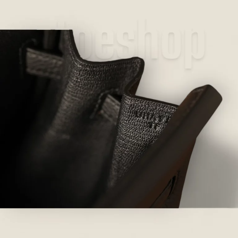 愛馬仕 Birkin 25 黑銀款 全手工製作 高品質版 st高仿
