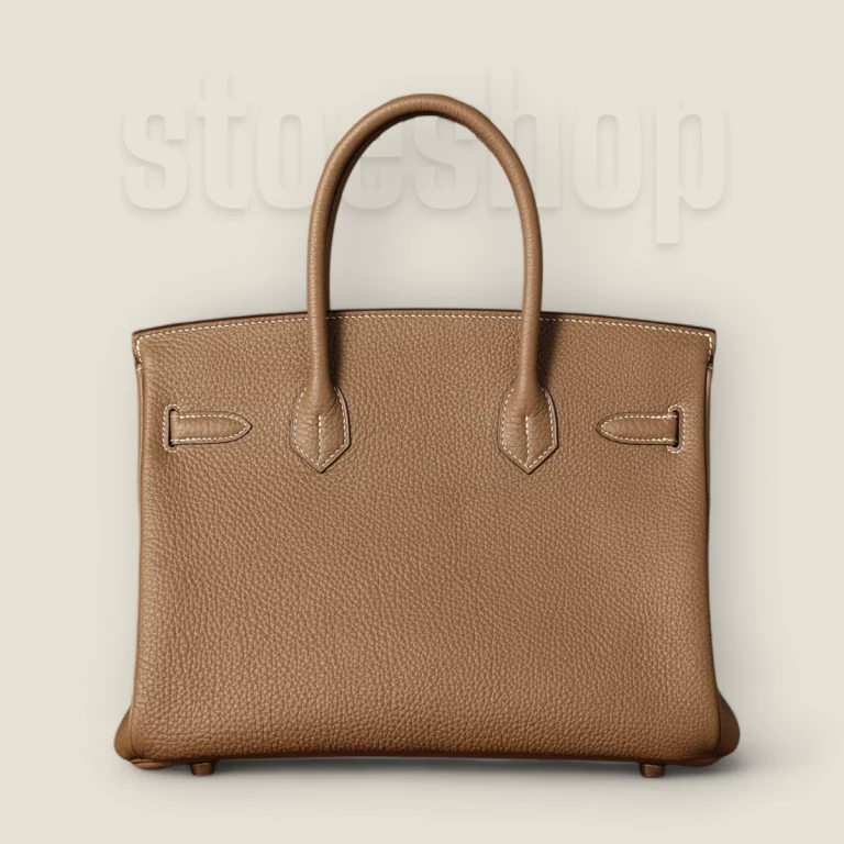 高仿台灣Hermes*Birkin30大象灰銀扣全手工版本 22 Birkin30 高仿台灣Hermes*Birkin30大象灰銀扣全手工版本 Birkin30