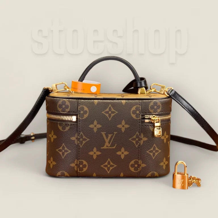 頂級高仿LV化妝包 VanityChainPouch系列M47125超級複製