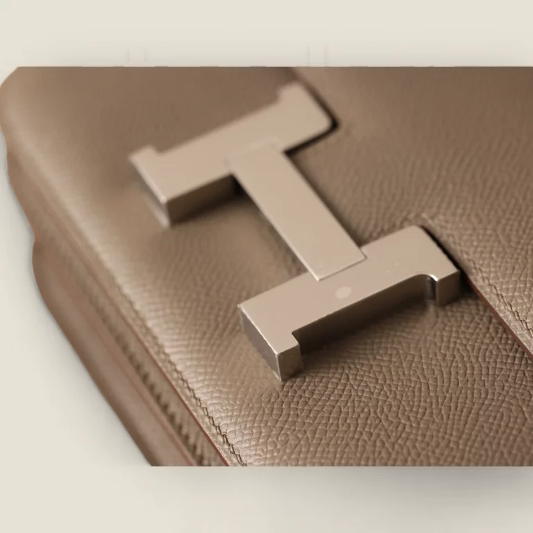 原廠 愛馬仕 復刻包包 Constance19 系列 錫器灰銀扣 全手工製作 高品質版 復刻包包