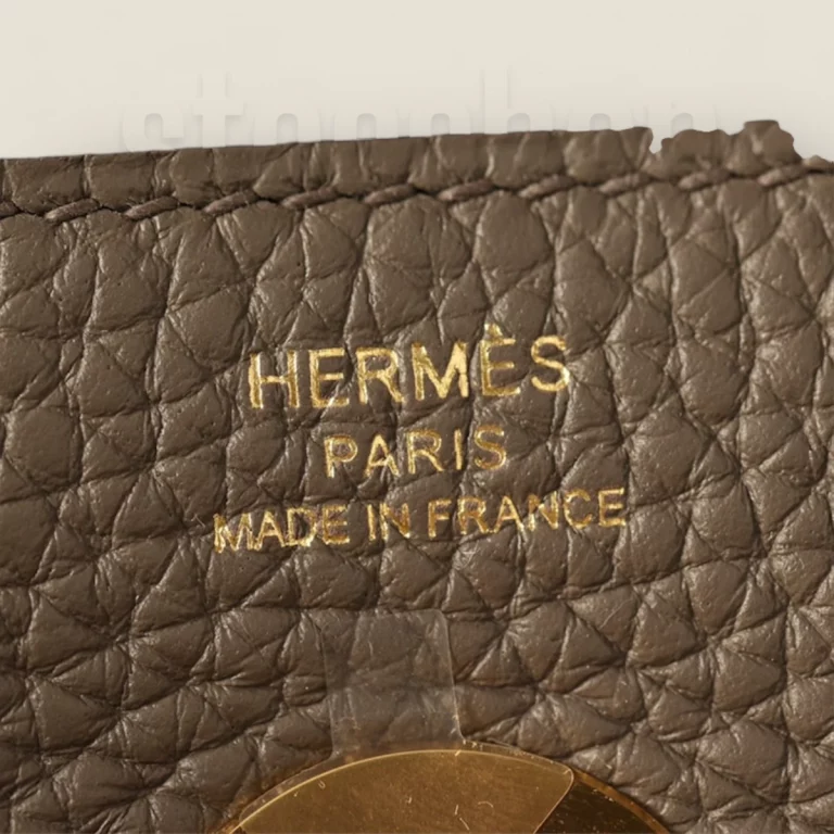 高仿Hermes*Lindy26錫器灰金扣全手工版本