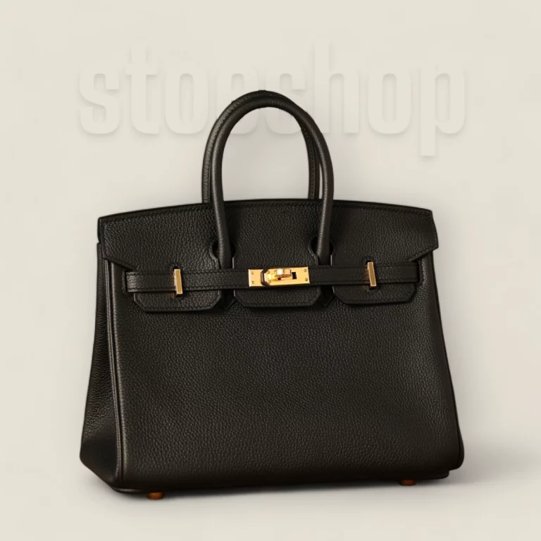 愛馬仕 Birkin 25 黑色金扣 - 頂級全手工版本，極致奢華工藝 愛馬仕 Birkin 25 黑色金扣