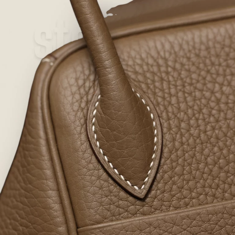 台灣高仿愛馬仕Hermes*Lindy26大象灰銀扣全手工版本