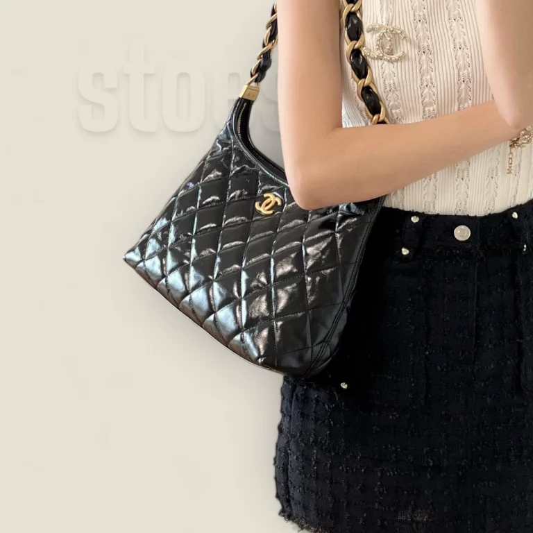 頂級原單Chanel*24A系列AS4923小羊皮流浪包小號