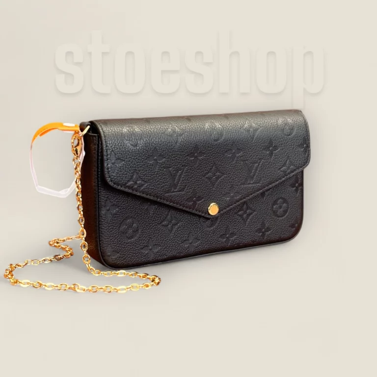 頂級LV Pochette Felicie系列M82477鏈條包，頂級精仿品質 頂級LV