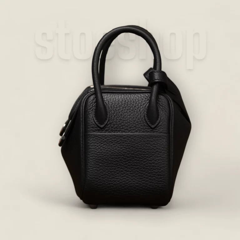 頂級高仿愛馬仕Hermes Lindy mini 19單肩包原廠皮革黑色銀扣 21 頂級高仿愛馬仕Hermes Lindy mini 19單肩包原廠皮革黑色銀扣