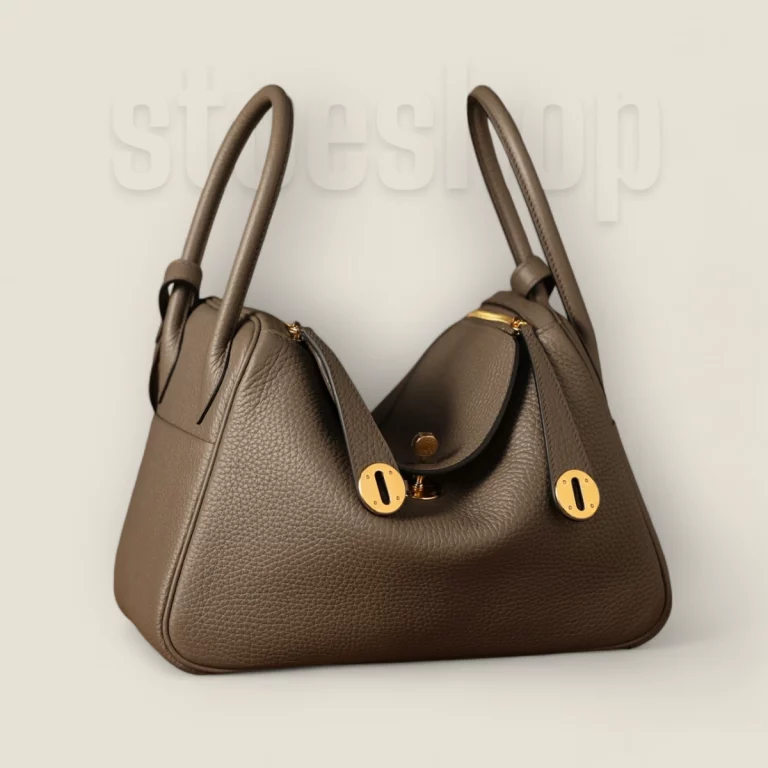 高仿Hermes*Lindy26錫器灰金扣全手工版本