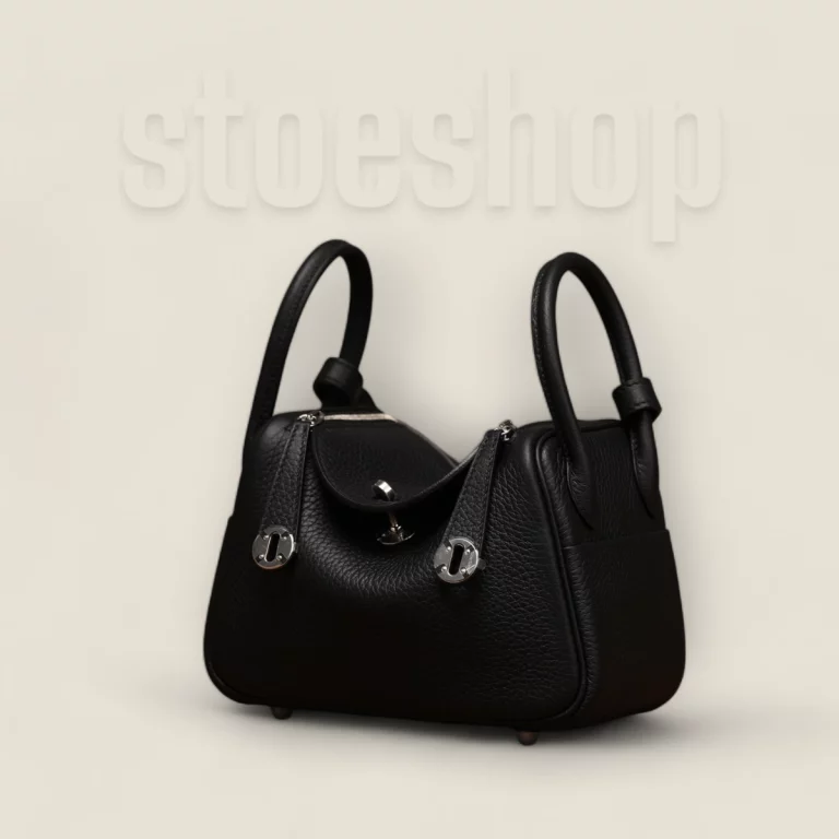 頂級高仿愛馬仕Hermes Lindy mini 19單肩包原廠皮革黑色銀扣 19 頂級高仿愛馬仕Hermes Lindy mini 19單肩包原廠皮革黑色銀扣