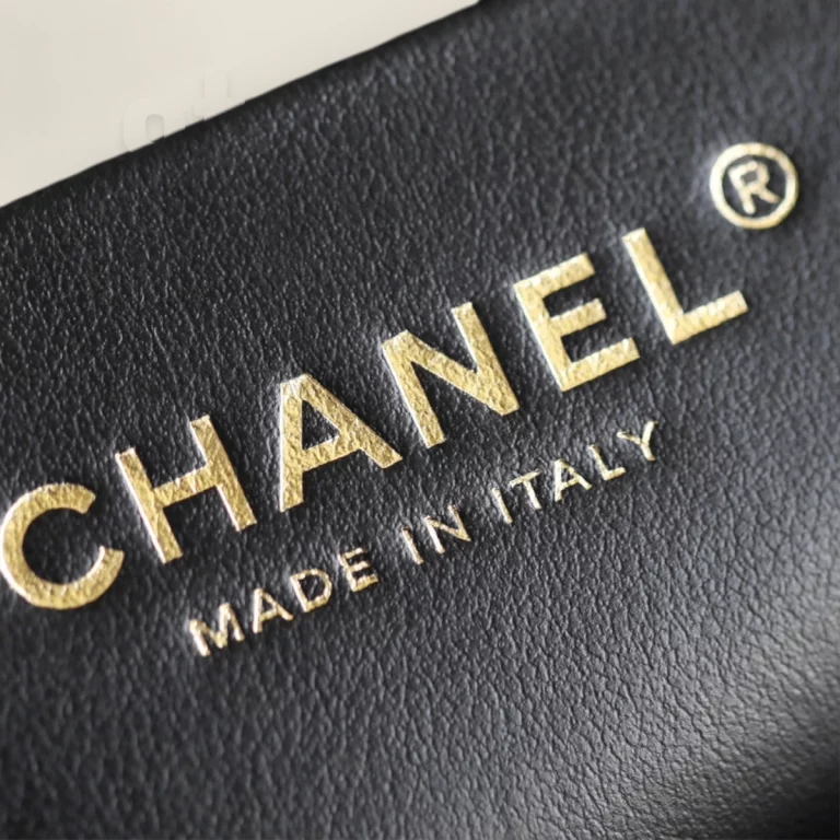 原單高仿Chanel腋下麻將包Hobo系列黑金小號 原單高仿Chanel