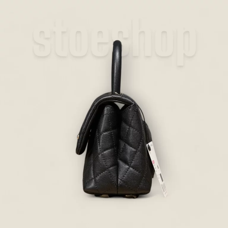 頂級高仿Chanel*CocoHandle系列球紋牛皮手提袋