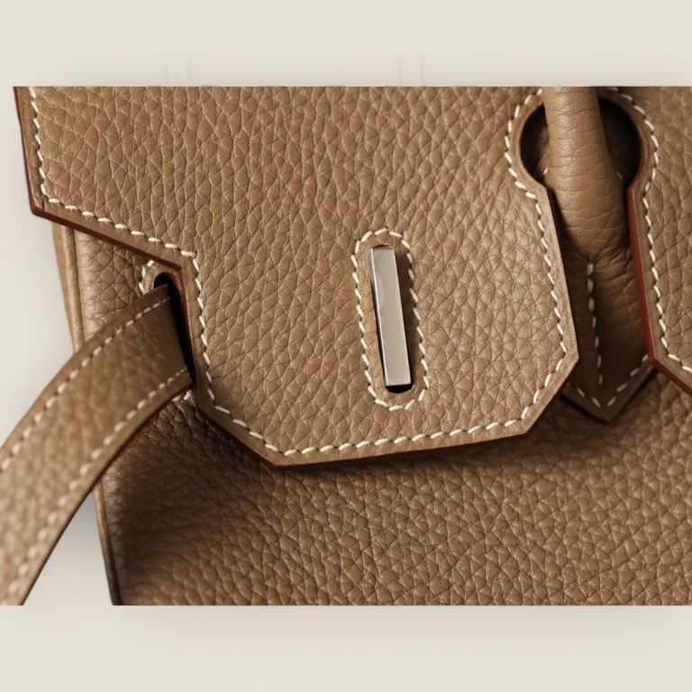 頂級1：1愛馬仕 Birkin 25 柏金包 大象灰銀扣 原廠皮革 香港版 全手工製作 頂級1：1愛馬仕