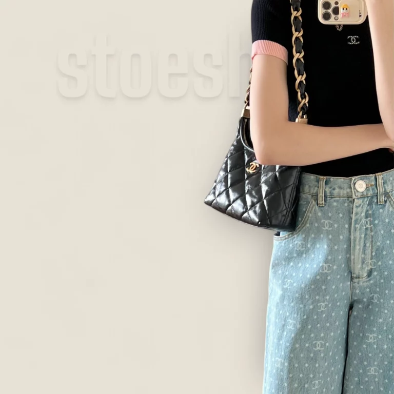 頂級Chanel*24A系列AS4922小羊皮流浪包小號