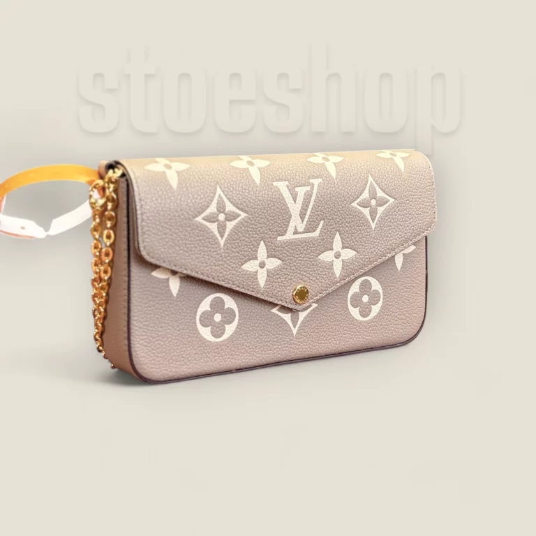 頂級原單高仿LV Pochette Felicie系列M82610鏈條包，精緻復刻品質 頂級原單高仿LV