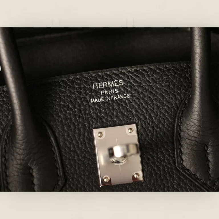 愛馬仕 Birkin 25 黑銀款 全手工製作 高品質版 st高仿