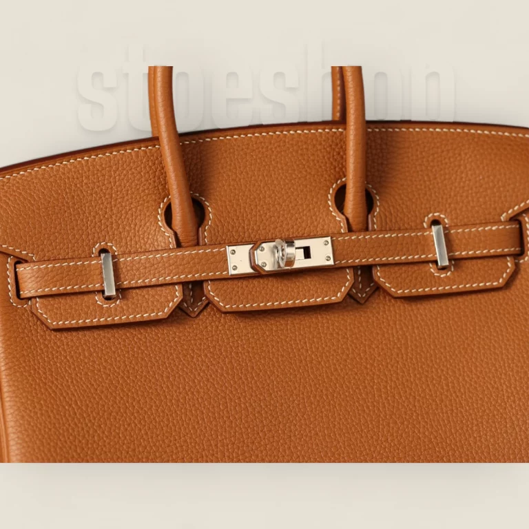 精品愛馬仕 Birkin 25 金棕銀扣 獨家正品級 全手工製作 高品質版 精品愛馬仕