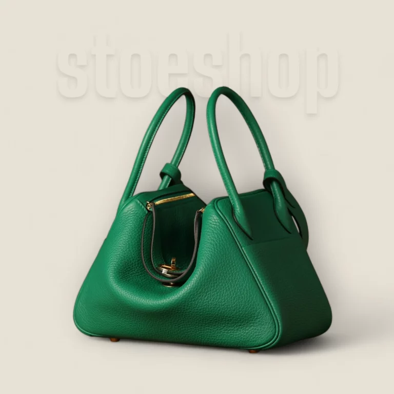 高仿台灣愛馬仕Hermes*Lindy26絲絨綠金扣全手工版本 20 高仿台灣愛馬仕Hermes*Lindy26絲絨綠金扣全手工版本