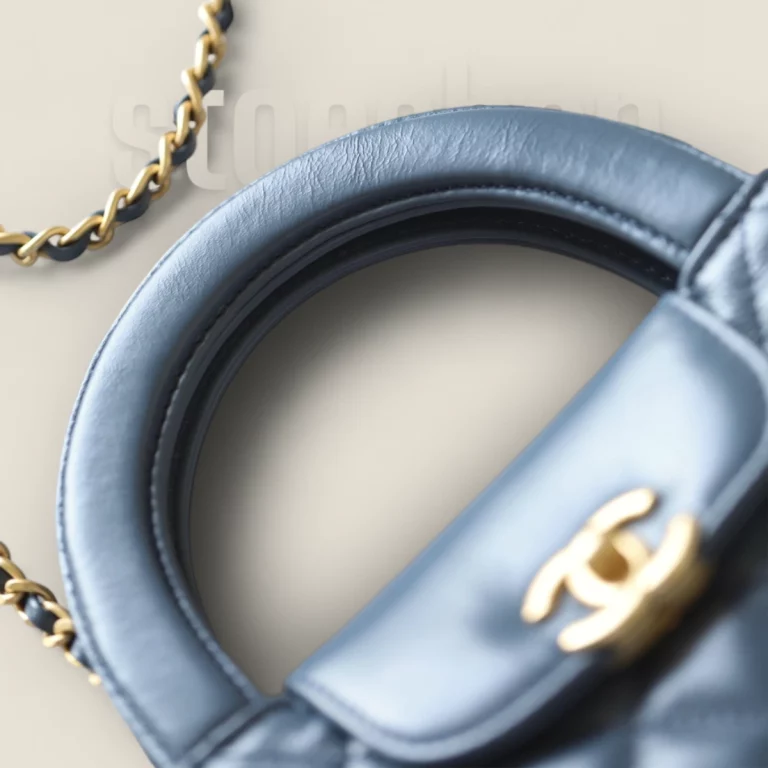 頂級原單Chanel手提包23K系列牛仔藍大號 16 頂級原單Chanel 頂級原單Chanel手提包23K系列牛仔藍大號 頂級原單Chanel