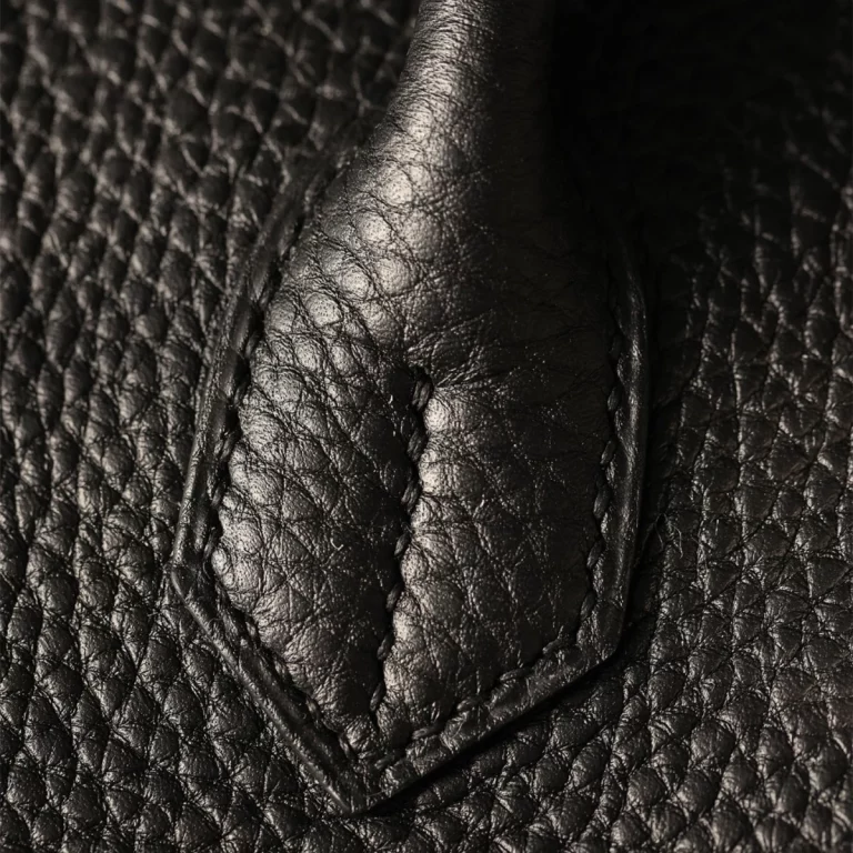 台灣愛馬仕 Birkin 30 黑色銀扣 - 全手工版本 台灣愛馬仕