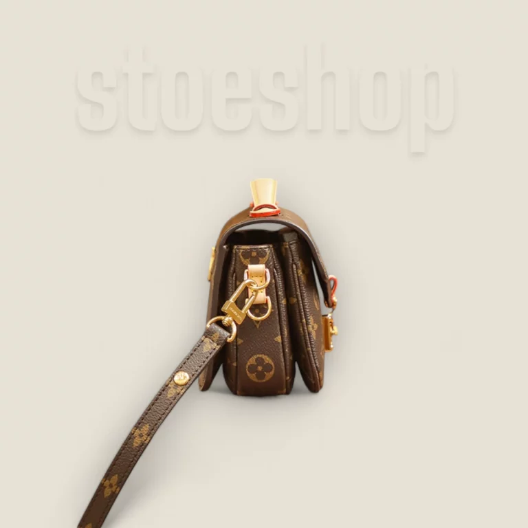 正品級高仿LV郵差包 - Pochette Metis East West系列M46279，經典老花復刻 正品級高仿LV