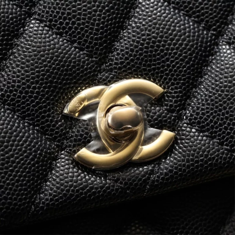 頂級高仿Chanel*CocoHandle系列球紋牛皮手提袋