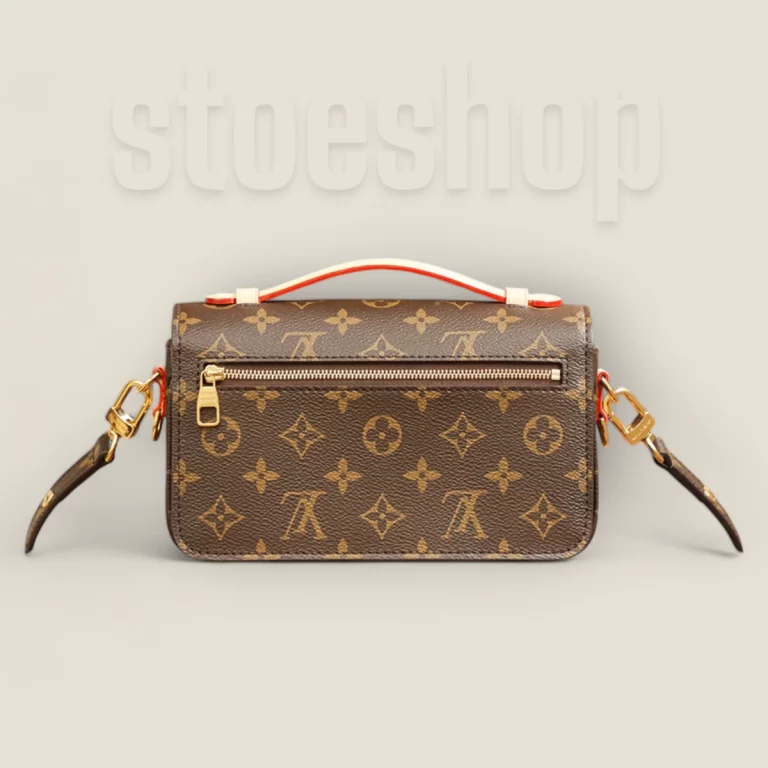 正品級高仿LV郵差包 - Pochette Metis East West系列M46279，經典老花復刻 正品級高仿LV