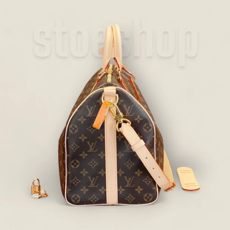 頂級原單LV KeepallBandouliere系列旅行袋M41418頂級品質 頂級原單LV