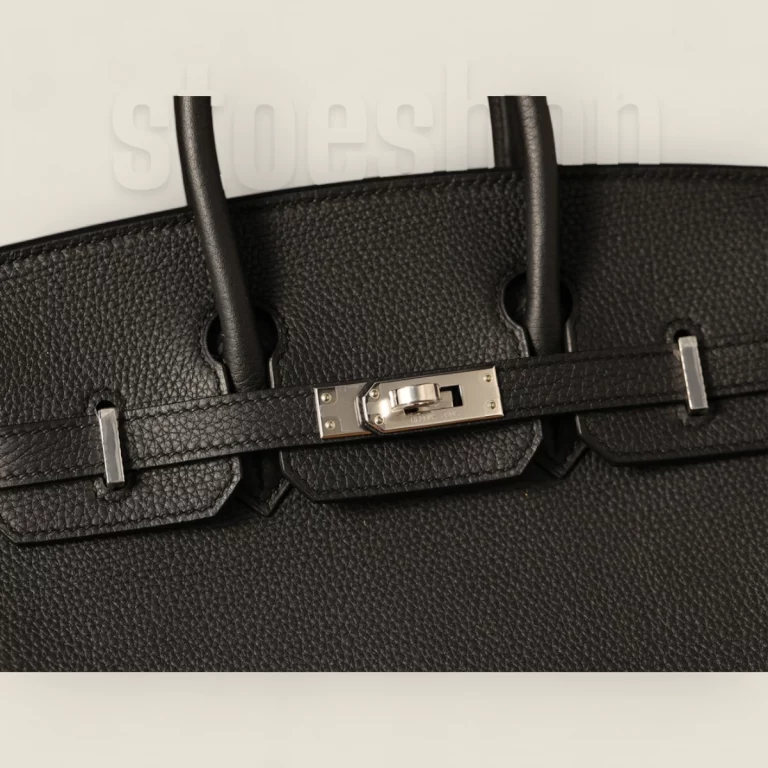 愛馬仕 Birkin 25 黑銀款 全手工製作 高品質版 st高仿