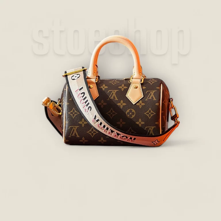 高仿LV Speedy 20系列手提斜挎包M45957老花款