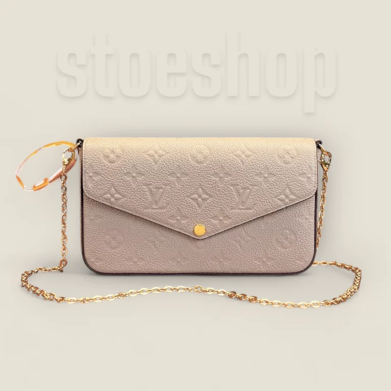 高仿LV Pochette Felicie系列M82609鏈條包，頂級精仿品質