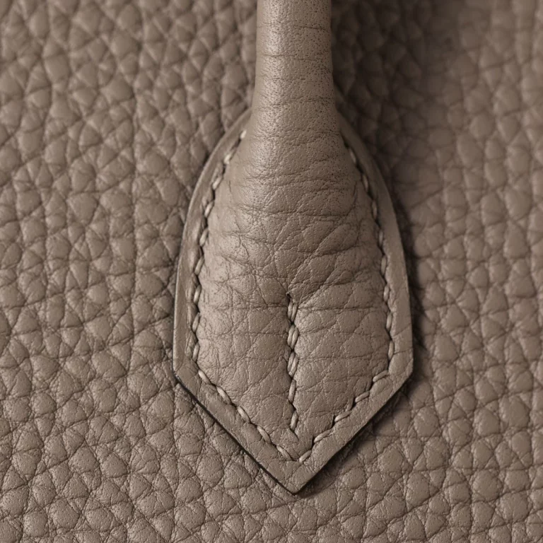 愛馬仕 Birkin 25 積雨雲灰金扣 全手工製作 高品質版 愛馬仕 Birkin 25