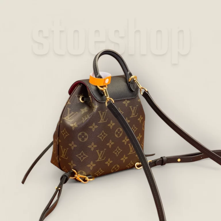 高仿LV MontsourisBB系列雙肩包 - M45516復刻版，經典設計 高仿LV