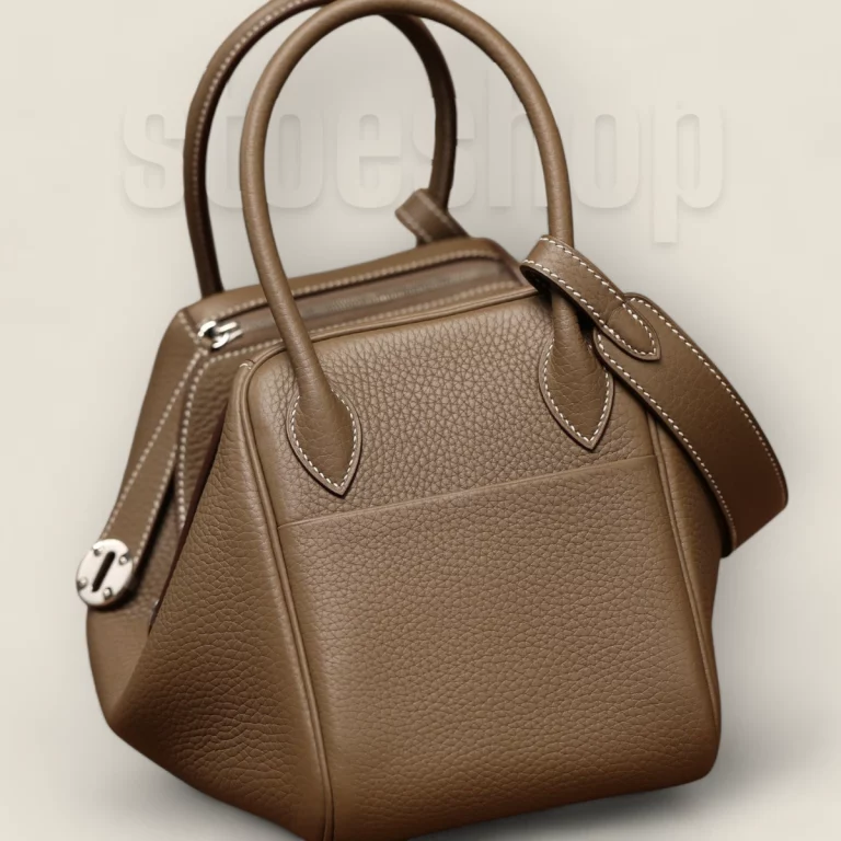 台灣高仿愛馬仕Hermes*Lindy26大象灰銀扣全手工版本