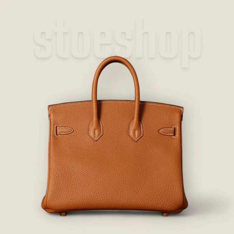 頂級高仿Hermes*Birkin25金棕色金扣全手工版本 Hermes