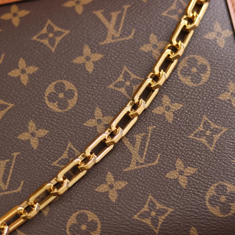 頂級一比一高仿LV女款Dauphine中號單肩包M44391｜奢華精品推介