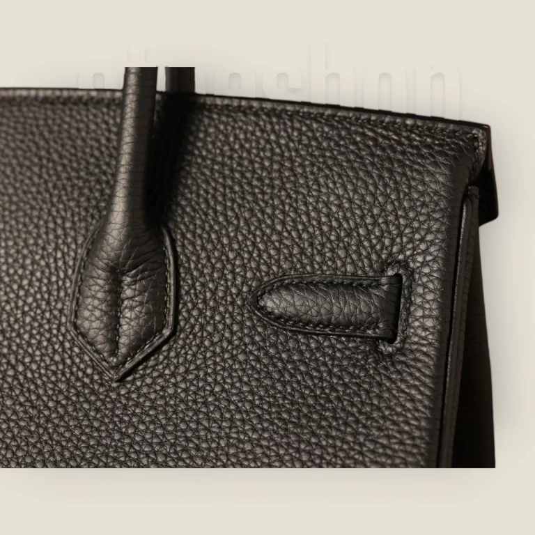 高仿頂級愛馬仕 Birkin 30 黑金款式 全手工定制 高品質版 愛馬仕 Birkin 30