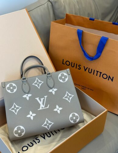 精仿奢侈品LV Onthego系列 - Louis Vuitton M45494 經典購物包 photo review