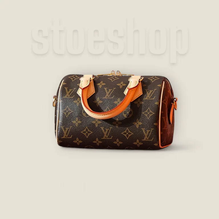 高仿LV Speedy 20系列手提斜挎包M45957老花款