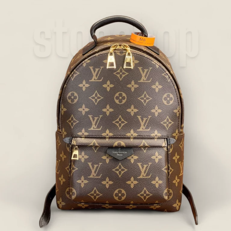 高仿LV雙肩包 - PalmSprings系列M44871復刻版，經典時尚