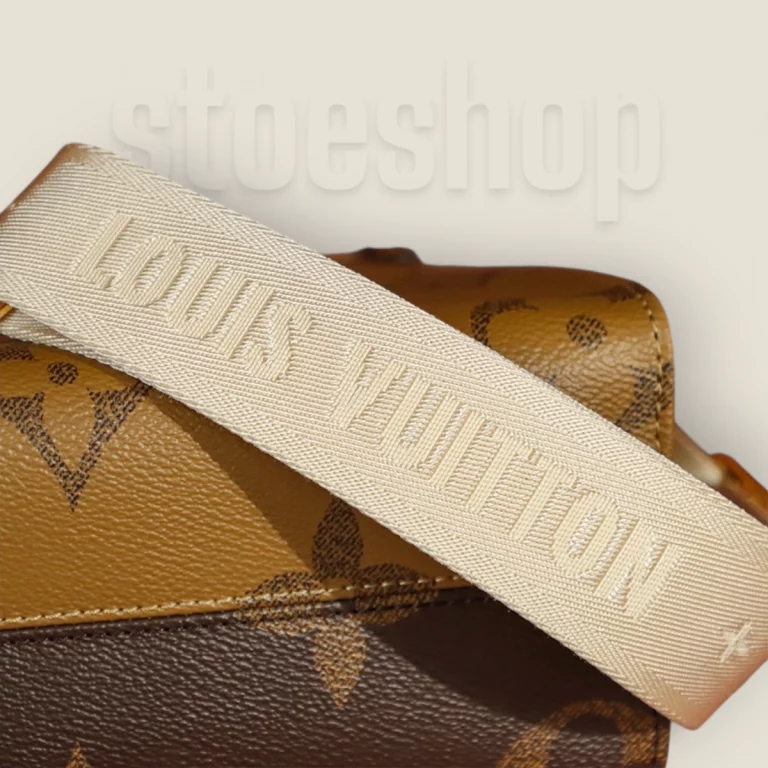 台灣原單高仿LV Onthego手提單肩包 小號 - Louis Vuitton Onthego系列 M46373 台灣原單高仿
