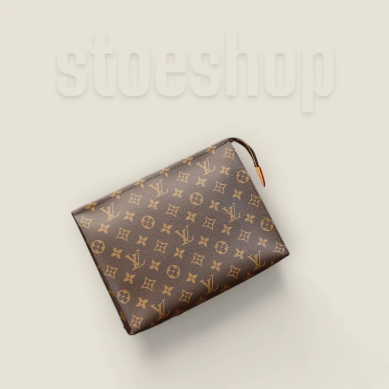 香港原單高仿LV手拿包 - Toiletry Pouch系列M47542，經典老花復刻