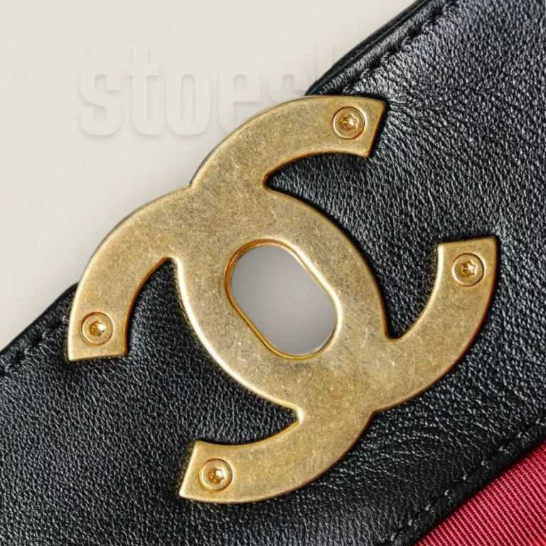 Chanel購物袋Bag19系列黑色小羊皮高端仿真版，頂級品質打造 Chanel購物袋