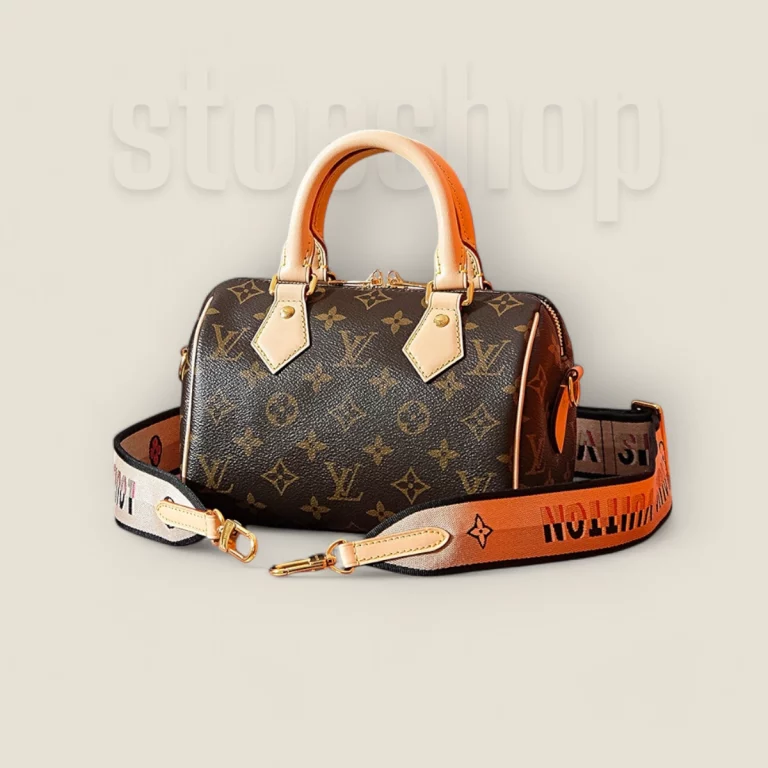 高仿LV Speedy 20系列手提斜挎包M45957老花款