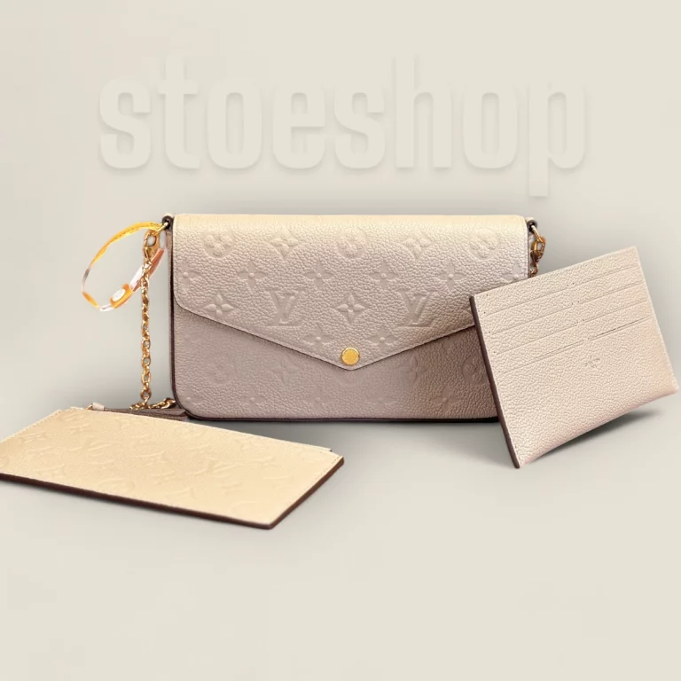 高仿LV Pochette Felicie系列M82609鏈條包，頂級精仿品質 高仿lv